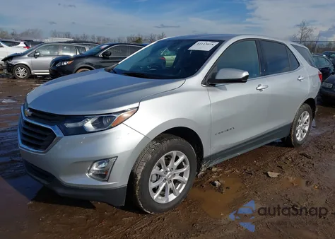 2020 Chevrolet Equinox Awd Lt 1.5L Turbo z USA, uszkodzony, nr VIN 3GNAXUEV4LS505572